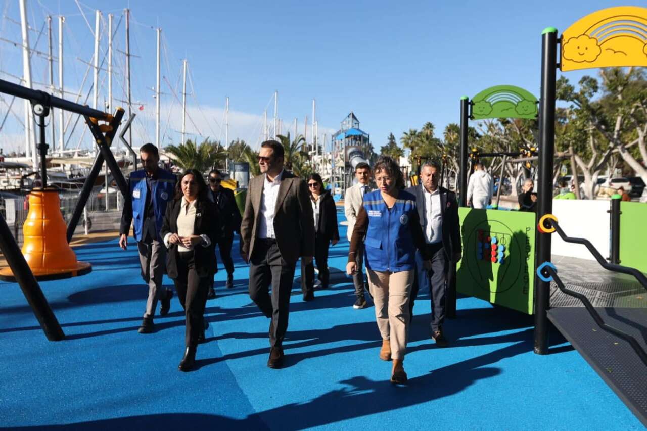 Bodrum’a 21 Milyonluk Engelsiz Oyun Parkı 9